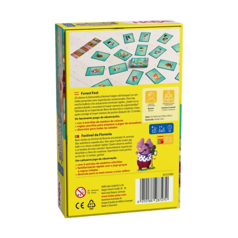 Otras marcas Haba Forest Fest Juego de Mesa> Juegos De Mesa