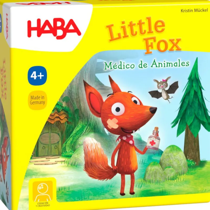 Otras marcas Haba Little Fox Médico de Animales Juego de Mesa> Juegos De Mesa