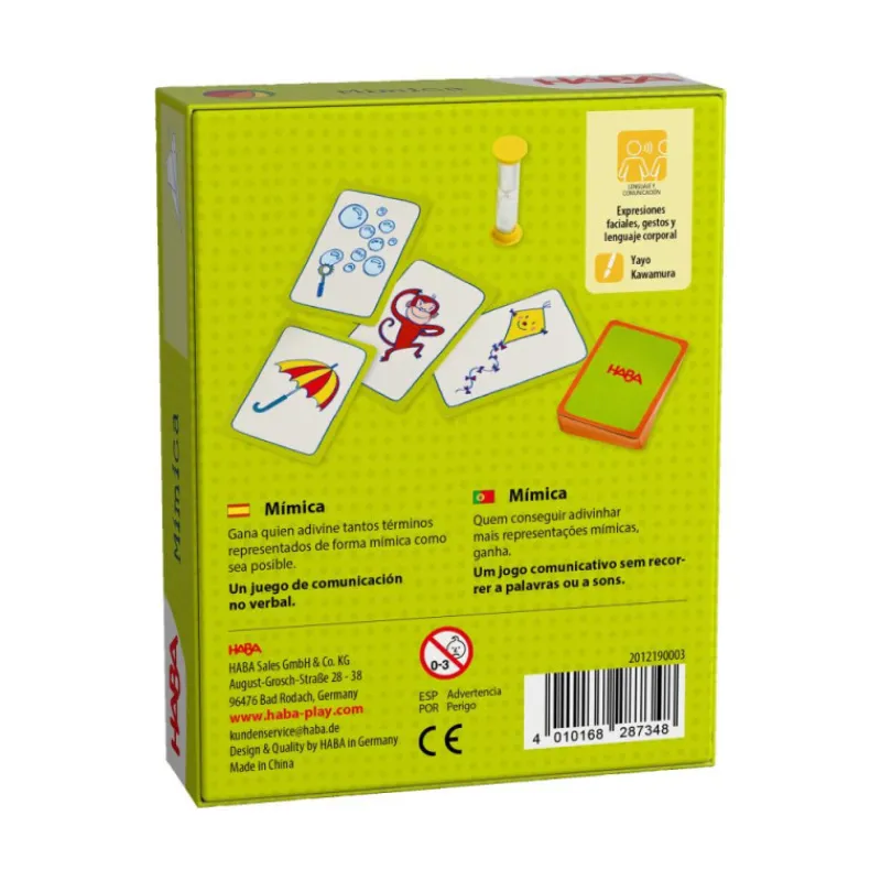 Otras marcas Haba Mímica Juego de Mesa> Juegos De Mesa