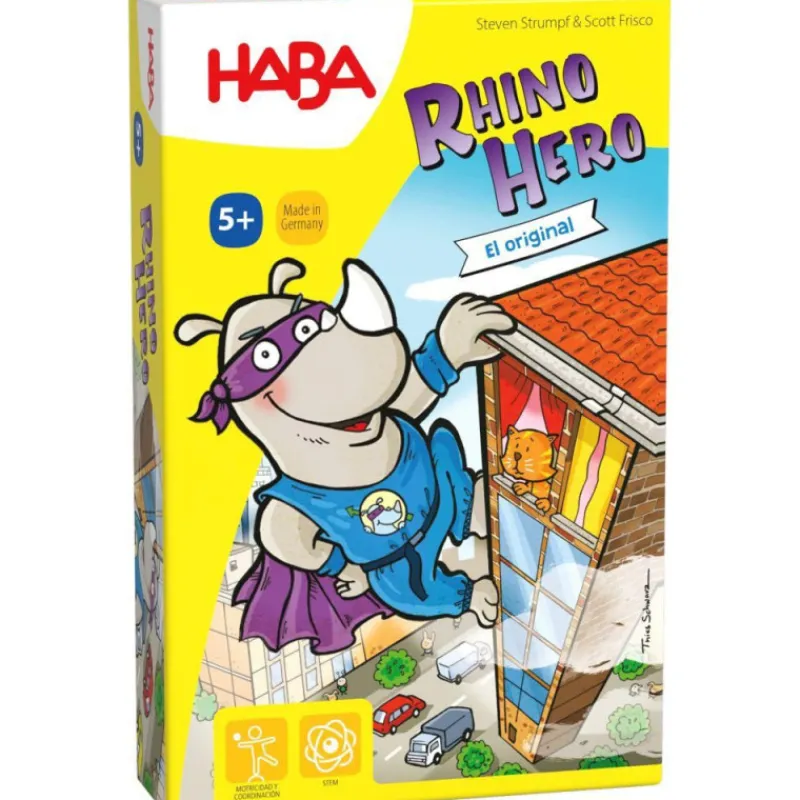 Otras marcas Haba Rhino Hero Juego de Mesa> Juegos De Mesa