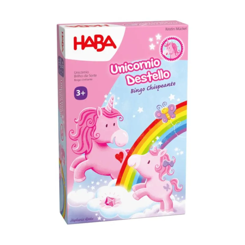 Otras marcas Haba Unicornio Destello Bingo Chispeante Juego de Mesa> Juegos De Mesa