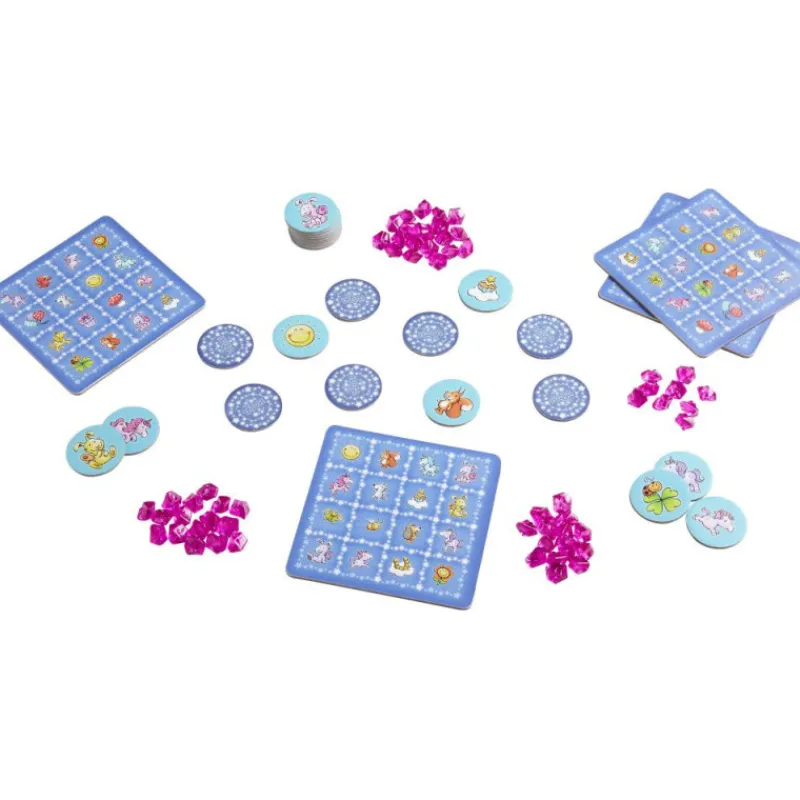 Otras marcas Haba Unicornio Destello Bingo Chispeante Juego de Mesa> Juegos De Mesa