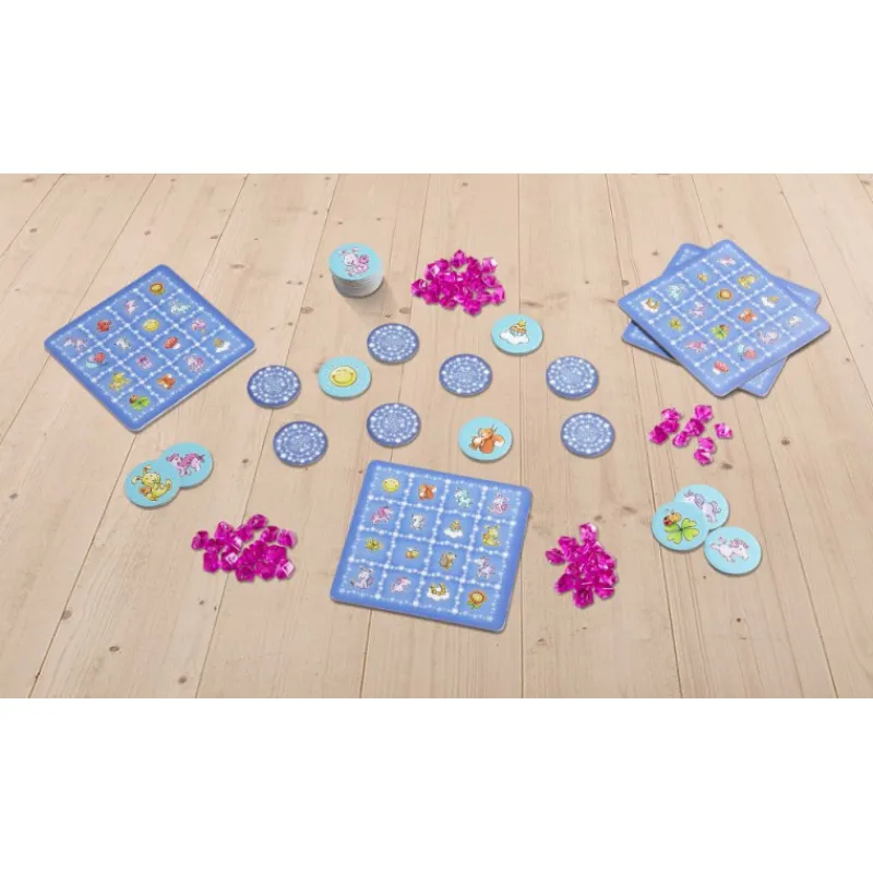 Otras marcas Haba Unicornio Destello Bingo Chispeante Juego de Mesa> Juegos De Mesa