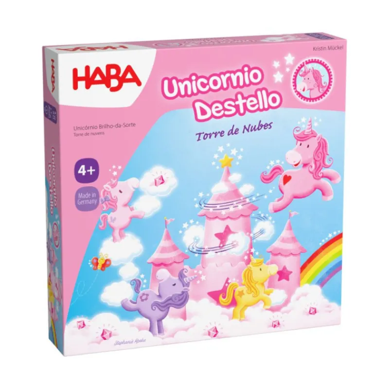Otras marcas Haba Unicornio Destello Torre de Nubes Juego de Mesa> Juegos De Mesa
