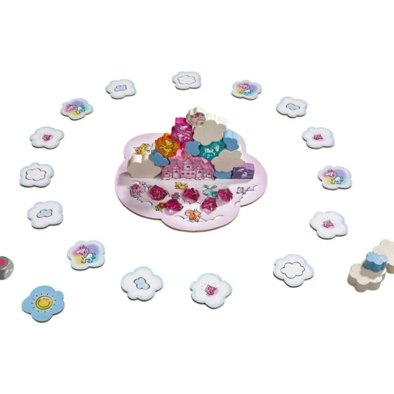 Otras marcas Haba Unicornio Destello Torre de Nubes Juego de Mesa> Juegos De Mesa