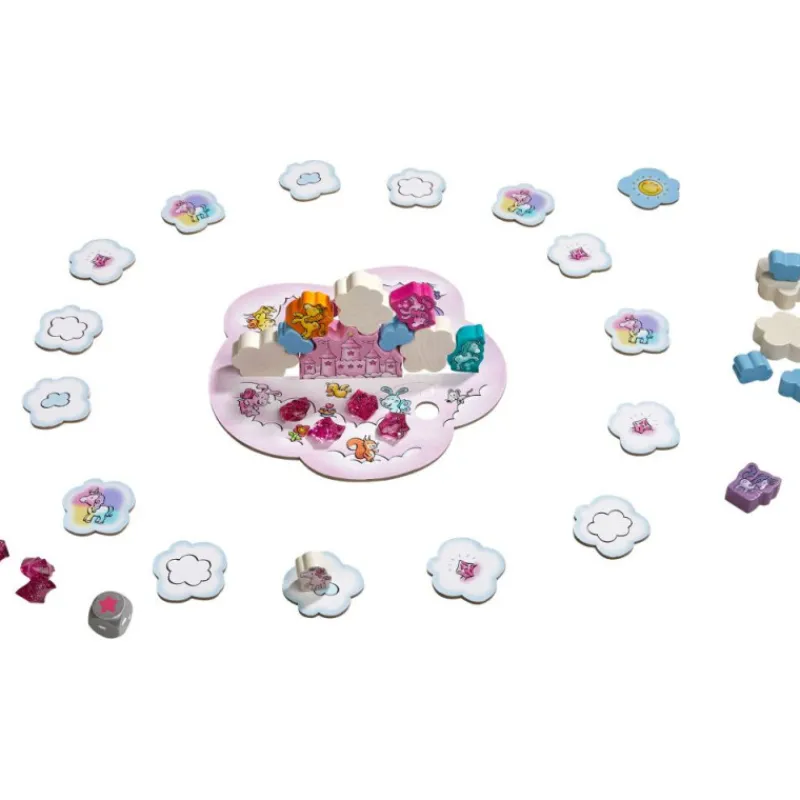 Otras marcas Haba Unicornio Destello Torre de Nubes Juego de Mesa> Juegos De Mesa