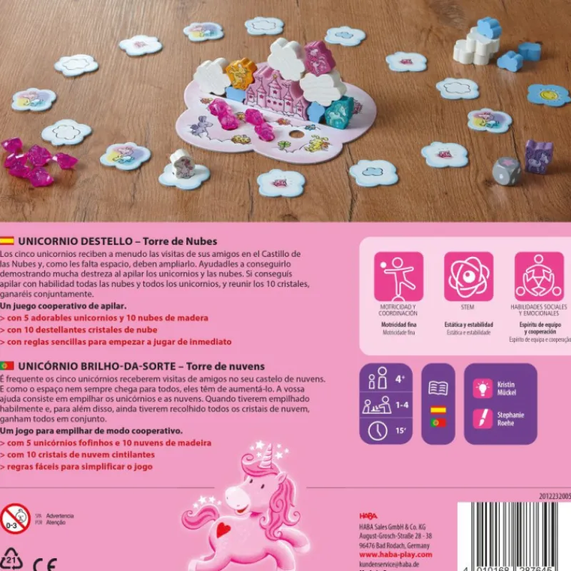 Otras marcas Haba Unicornio Destello Torre de Nubes Juego de Mesa> Juegos De Mesa