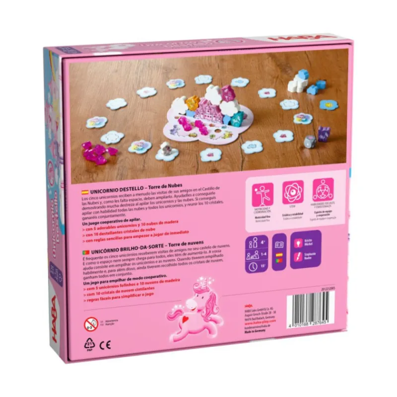 Otras marcas Haba Unicornio Destello Torre de Nubes Juego de Mesa> Juegos De Mesa