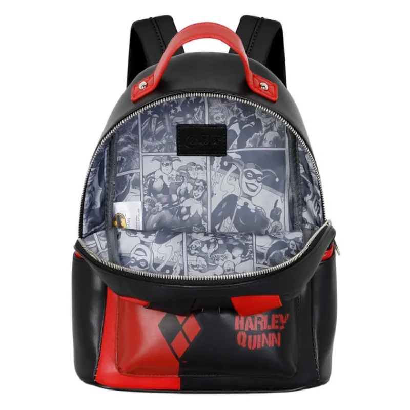 Dc comic Harley Quinn Mochila Fashion> Fan Zone|Vuelta Al Cole