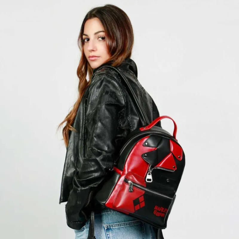Dc comic Harley Quinn Mochila Fashion> Fan Zone|Vuelta Al Cole