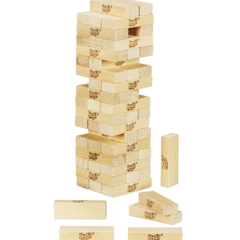 Hasbro gaming Hasbro Games Jenga Juego de Mesa> Juegos De Mesa