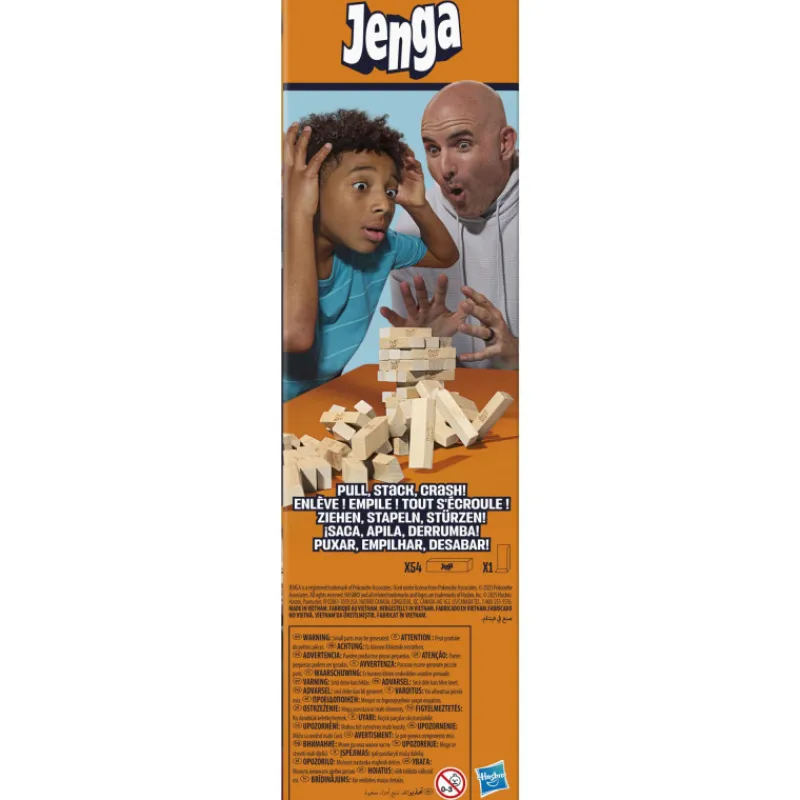 Hasbro gaming Hasbro Games Jenga Juego de Mesa> Juegos De Mesa