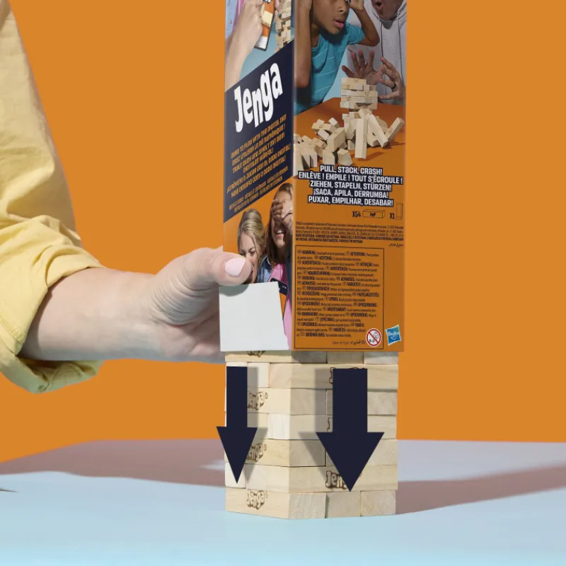 Hasbro gaming Hasbro Games Jenga Juego de Mesa> Juegos De Mesa