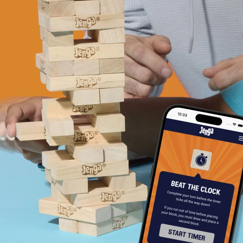 Hasbro gaming Hasbro Games Jenga Juego de Mesa> Juegos De Mesa