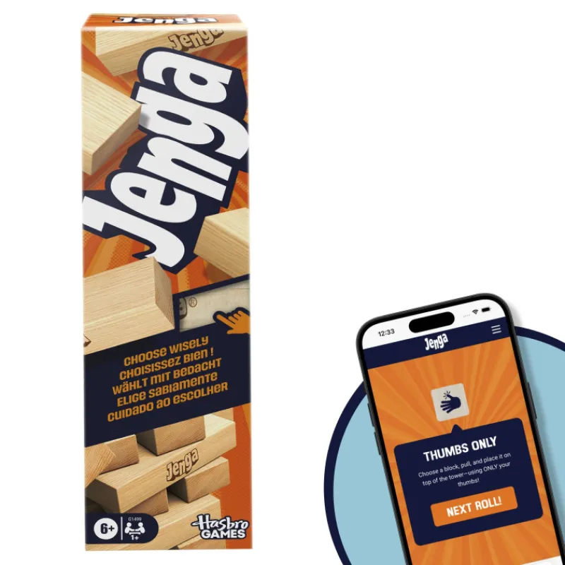Hasbro gaming Hasbro Games Jenga Juego de Mesa> Juegos De Mesa