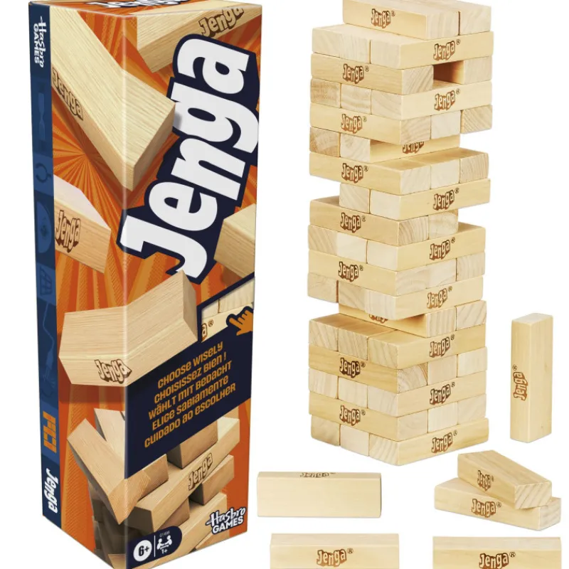 Hasbro gaming Hasbro Games Jenga Juego de Mesa> Juegos De Mesa