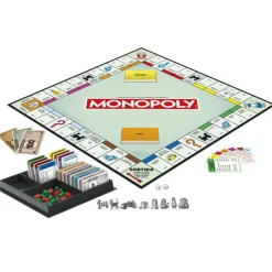 Hasbro gaming Hasbro Games Monopoly Classic Rfresh Barcelona Juego de Mesa> Juegos De Mesa