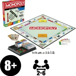 Hasbro gaming Hasbro Games Monopoly Classic Rfresh Barcelona Juego de Mesa><noscript><img width=
