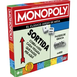Hasbro gaming Hasbro Games Monopoly Classic Rfresh Barcelona Juego de Mesa><noscript><img width=