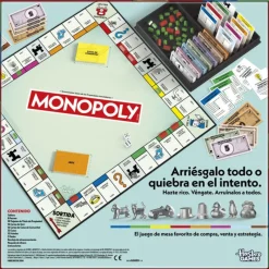 Hasbro gaming Hasbro Games Monopoly Classic Rfresh Barcelona Juego de Mesa><noscript><img width=