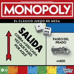 Hasbro gaming Hasbro Games Monopoly Classic Refresh Juego de Mesa> Juegos De Mesa
