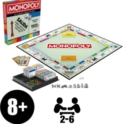 Hasbro gaming Hasbro Games Monopoly Classic Refresh Juego de Mesa><noscript><img width=