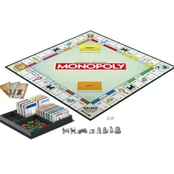 Hasbro gaming Hasbro Games Monopoly Classic Refresh Juego de Mesa><noscript><img width=