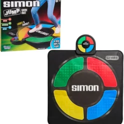 Hasbro gaming Hasbro Games Simon Jump Game Mat><noscript><img width=