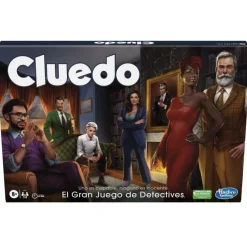Hasbro gaming Cluedo Juego de Mesa> Juegos De Mesa