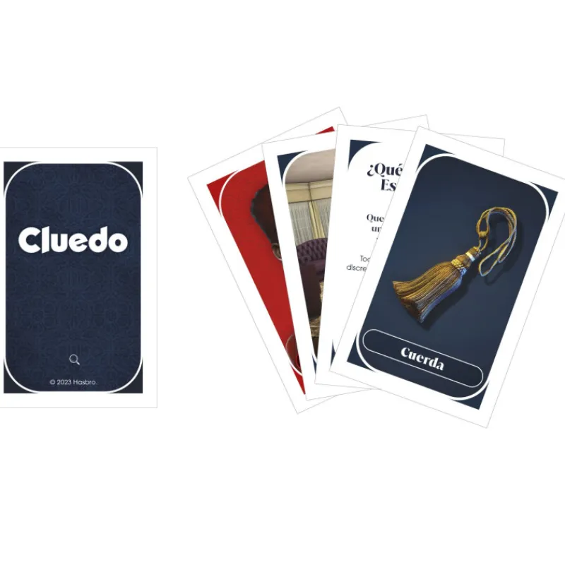 Hasbro gaming Cluedo Juego de Mesa> Juegos De Mesa
