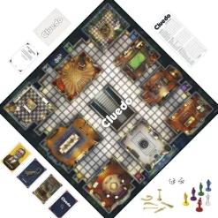 Hasbro gaming Cluedo Juego de Mesa><noscript><img width=