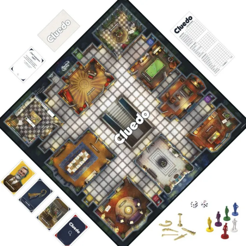 Hasbro gaming Cluedo Juego de Mesa> Juegos De Mesa