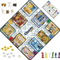Hasbro gaming Cluedo Junior Juego de Mesa><noscript><img width=