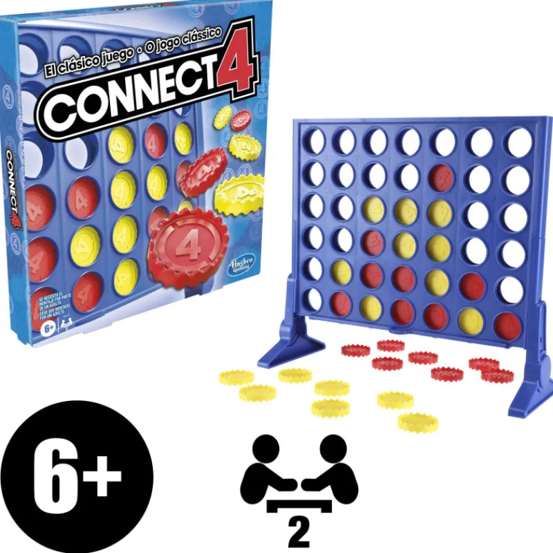 Hasbro gaming Conecta 4 Juego de Mesa> Juegos De Mesa