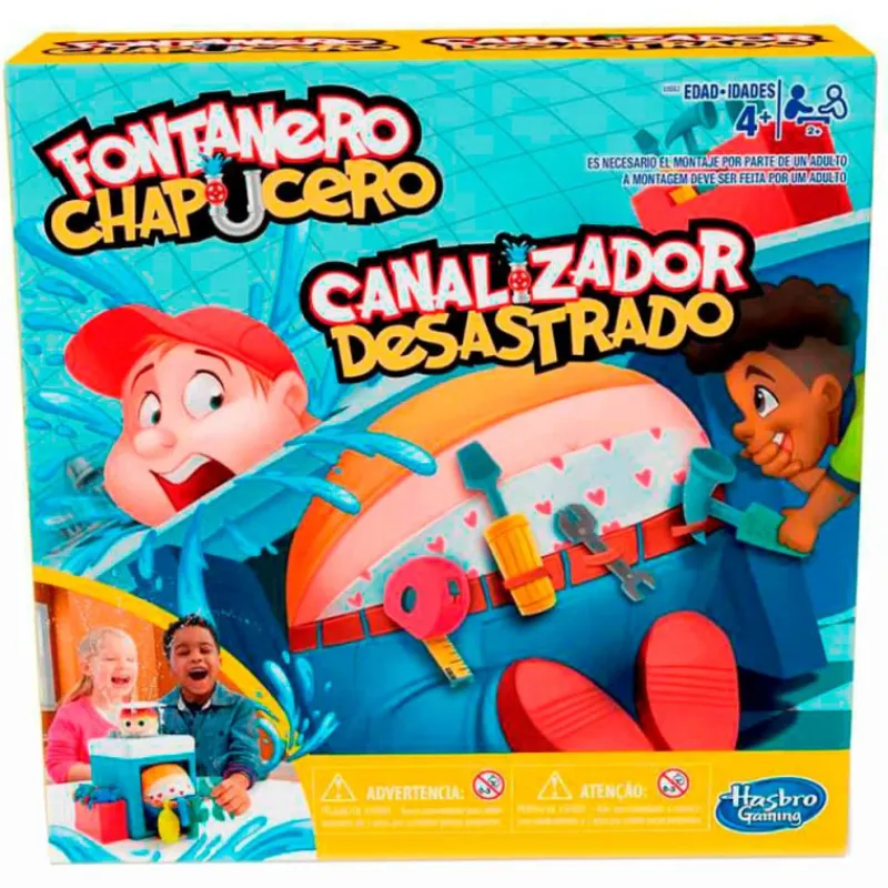 Hasbro gaming Fontanero Chapucero Juego de Mesa> Juegos De Mesa