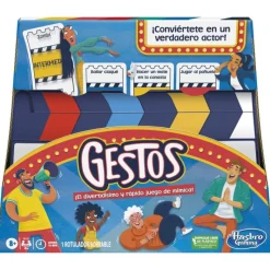 Hasbro gaming Gestos Refresh Juego de Mesa> Juegos De Mesa