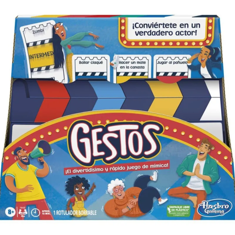 Hasbro gaming Gestos Refresh Juego de Mesa> Juegos De Mesa