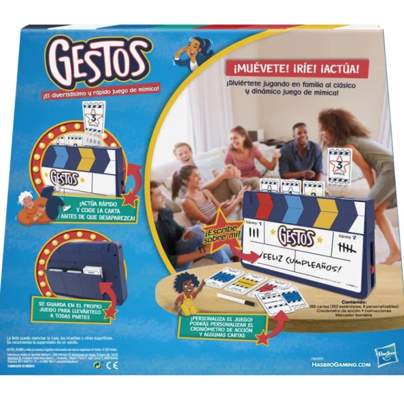 Hasbro gaming Gestos Refresh Juego de Mesa> Juegos De Mesa
