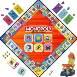 Hasbro gaming Monopoly Banca Virtual Juego de Mesa> Juegos De Mesa