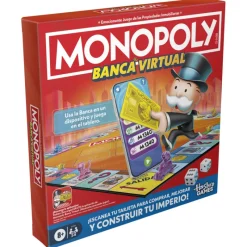 Hasbro gaming Monopoly Banca Virtual Juego de Mesa><noscript><img width=