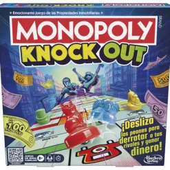 Hasbro gaming Monopoly Knockout Juego de Mesa> Juegos De Mesa