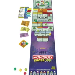 Hasbro gaming Monopoly Knockout Juego de Mesa> Juegos De Mesa