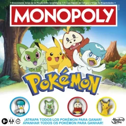 Hasbro gaming Monopoly Pokémon Juego de Mesa> Juegos De Mesa