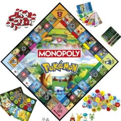 Hasbro gaming Monopoly Pokémon Juego de Mesa> Juegos De Mesa