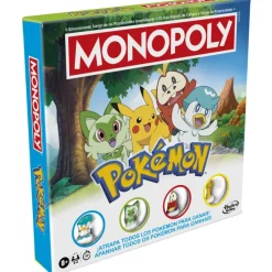Hasbro gaming Monopoly Pokémon Juego de Mesa><noscript><img width=