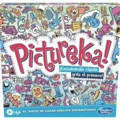 Hasbro gaming Pictureka Juego de Mesa> Juegos De Mesa