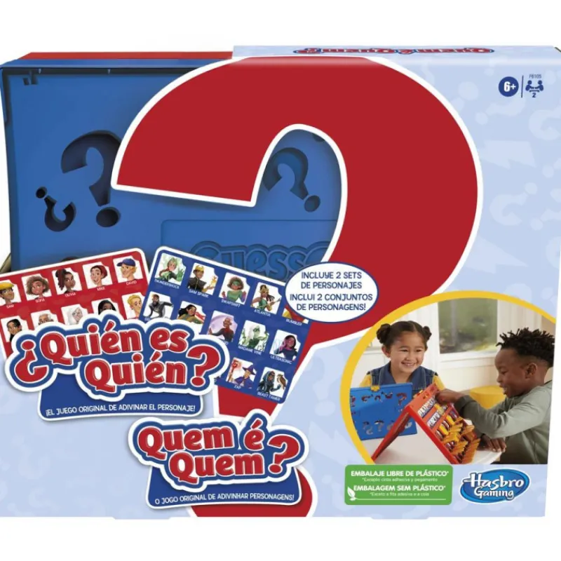 Hasbro gaming ¿Quién Es Quién? Juego de Mesa> Juegos De Mesa