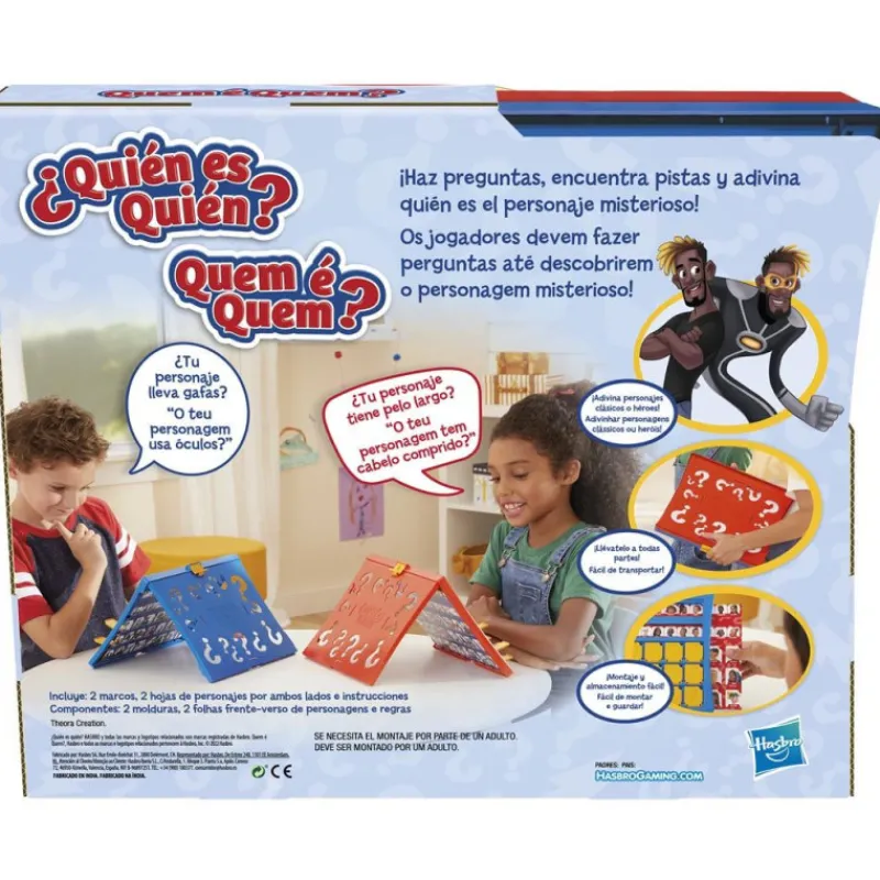 Hasbro gaming ¿Quién Es Quién? Juego de Mesa> Juegos De Mesa