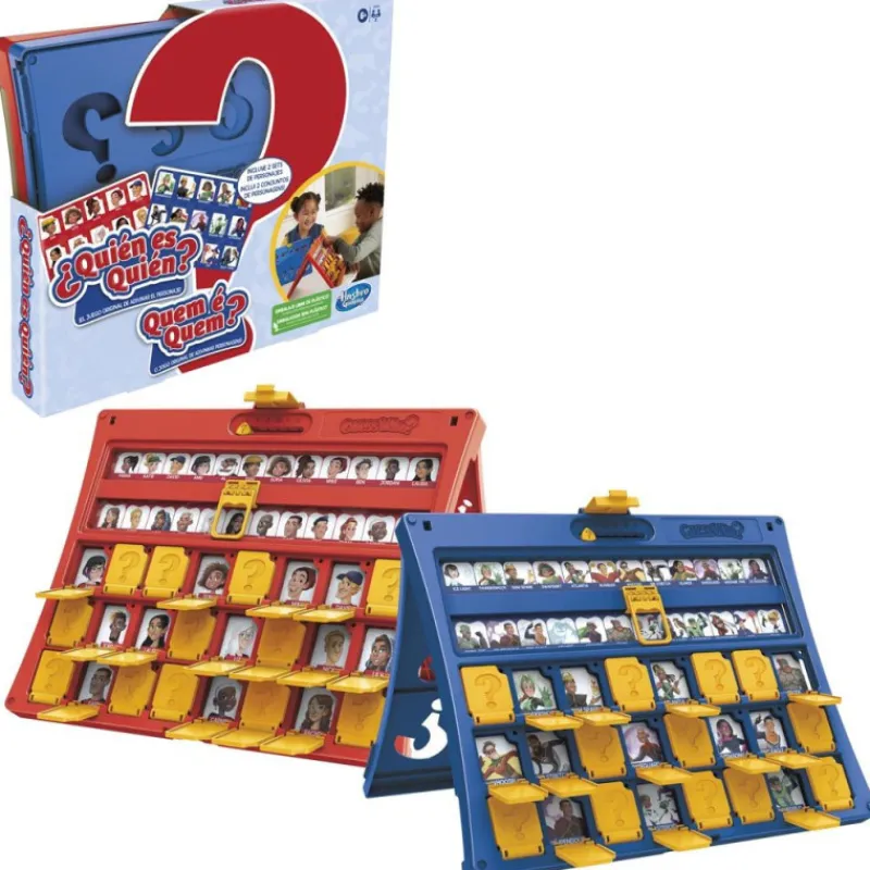 Hasbro gaming ¿Quién Es Quién? Juego de Mesa> Juegos De Mesa