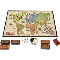 Hasbro gaming Risk Juego Clásico> Fan Zone|Juegos De Mesa